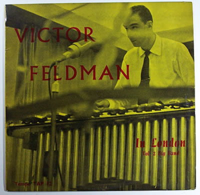 VICTOR FELDMAN - Victor Feldman in London Vol. 2: Big Band cover 
