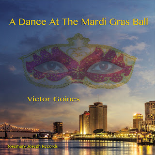 VICTOR GOINES - A Dance At The Mardi Gras Ball cover 