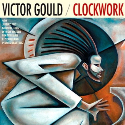 VICTOR GOULD - Clockwork cover 