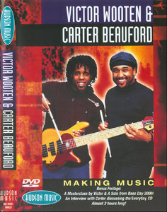 VICTOR WOOTEN - Making Music cover 