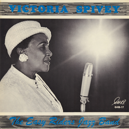 VICTORIA SPIVEY - Victoria Spivey And The Easy Riders Jazz Band cover 