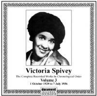 VICTORIA SPIVEY - Victoria Spivey Vol 3 1929 - 1936 cover 