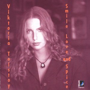 VIKTORIA TOLSTOY - Smile Love and Spice cover 