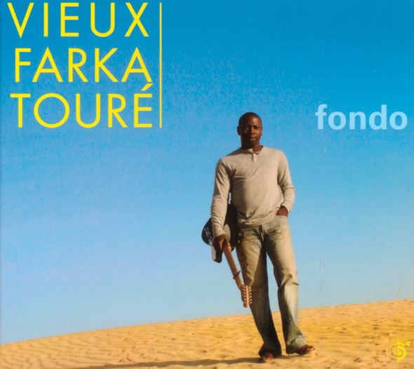 VIEUX FARKA TOURÉ - Fondo cover 