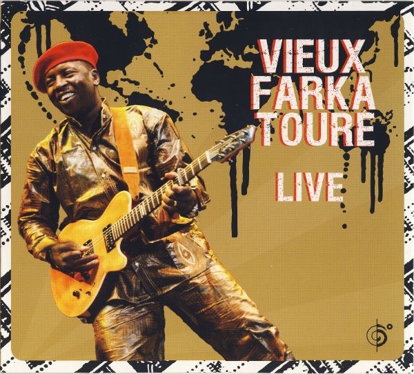 VIEUX FARKA TOURÉ - Live cover 