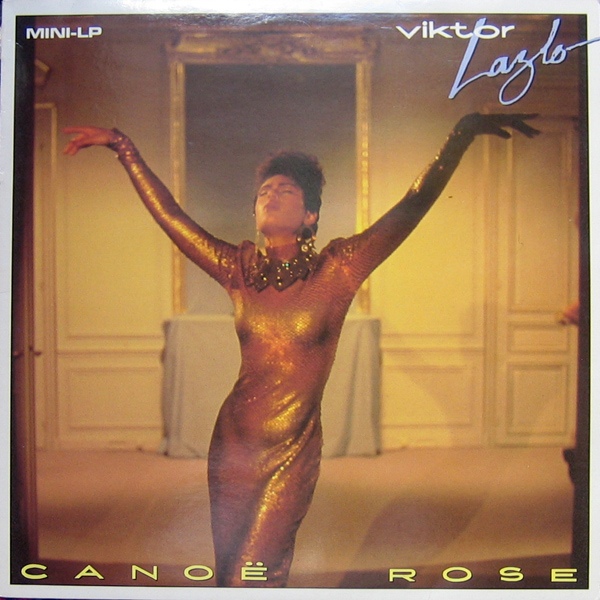 VIKTOR LAZLO - Canoë Rose cover 