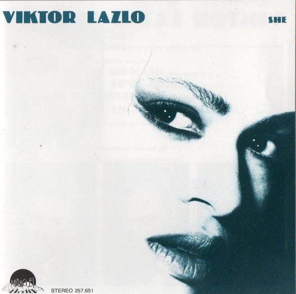 VIKTOR LAZLO - She (aka Sweet, Soft 'N Lazy) cover 