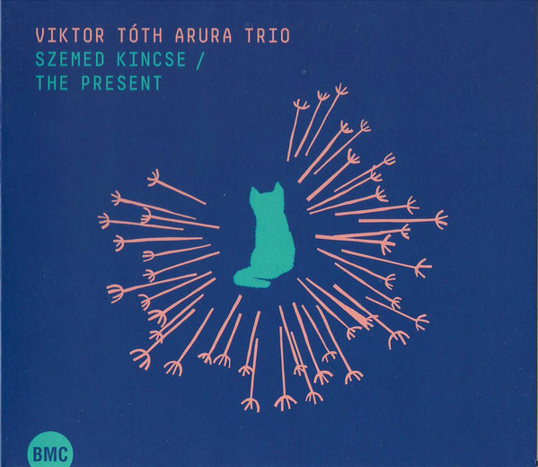 VIKTOR TÓTH - Viktor Tóth Arura Trio : Szemed kincse / The Present cover 