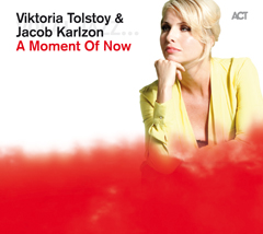 VIKTORIA TOLSTOY - A Moment Of Now cover 