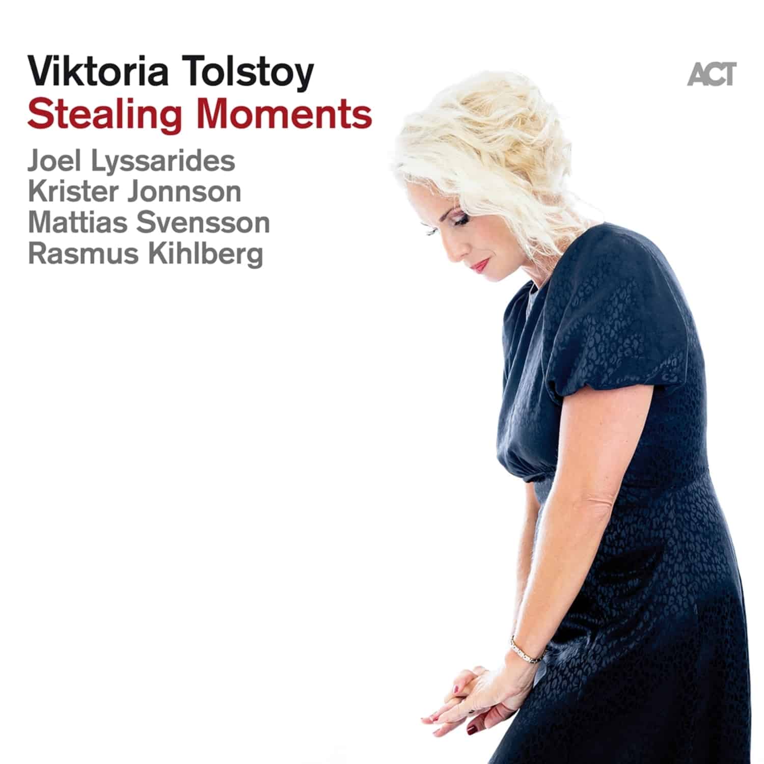 VIKTORIA TOLSTOY - Stealing Moments cover 