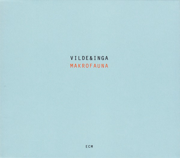 VILDE&INGA - Makrofauna cover 