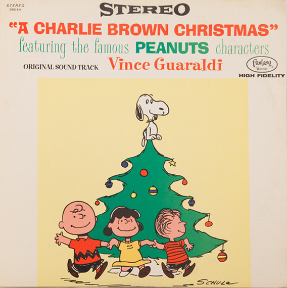 VINCE GUARALDI - A Charlie Brown Christmas (TV soundtrack) cover 