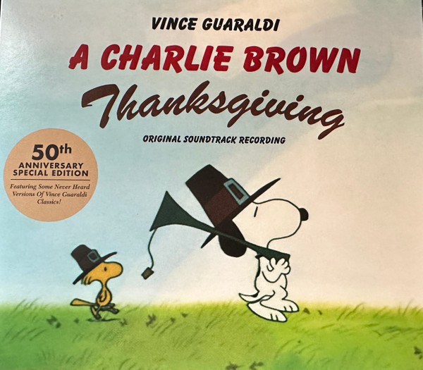 VINCE GUARALDI - A Charlie Brown Thanksgiving (Original Soundtrack Recording) cover 