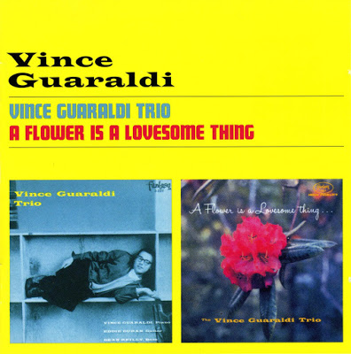 VINCE GUARALDI - A Flower is a Lovesome Thing cover 