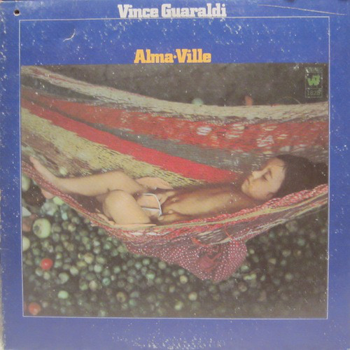 VINCE GUARALDI - Alma-Ville cover 