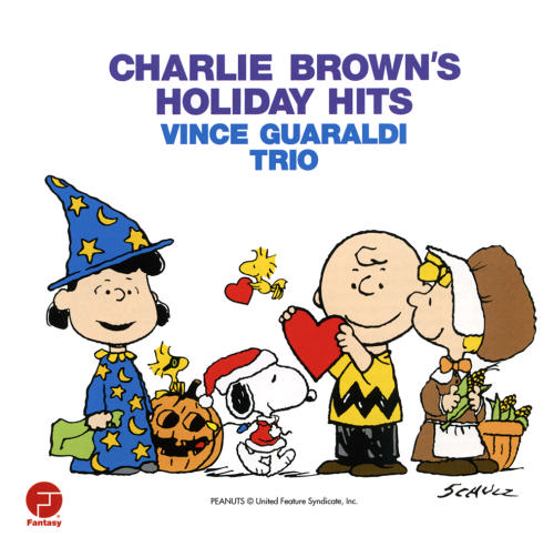 VINCE GUARALDI - Charlie Brown's Holiday Hits cover 