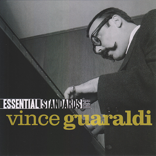 VINCE GUARALDI - Essential Standards cover 