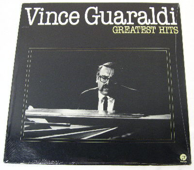 VINCE GUARALDI - Greatest Hits cover 