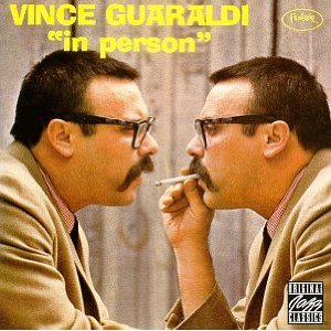 VINCE GUARALDI - In Person cover 