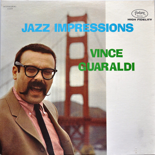 VINCE GUARALDI - Jazz Impressions cover 