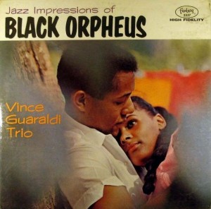 VINCE GUARALDI - Jazz Impressions Of Black Orpheus cover 