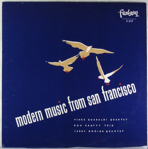 VINCE GUARALDI - Modern Music From San Francisco cover 