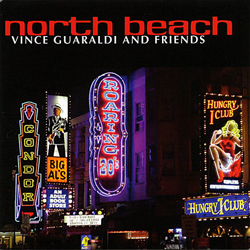 VINCE GUARALDI - North Beach cover 