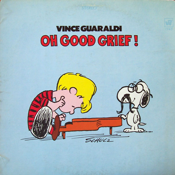 VINCE GUARALDI - Oh, Good Grief! cover 