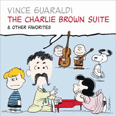 VINCE GUARALDI - The Charlie Brown Suite & Other Favorites cover 