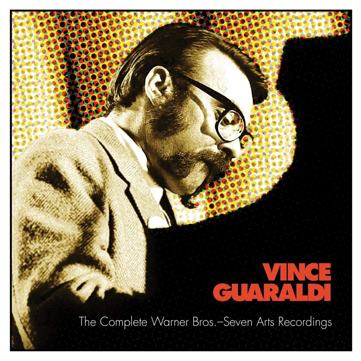 VINCE GUARALDI - The Complete Warner Bros.-Seven Arts Recordings cover 