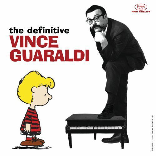 VINCE GUARALDI - The Definitive Vince Guaraldi cover 