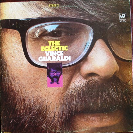 VINCE GUARALDI - The Eclectic cover 
