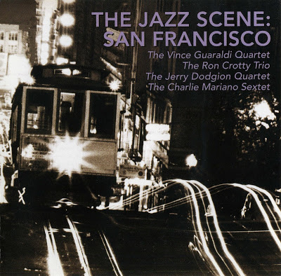 VINCE GUARALDI - The Jazz Scene : San Francisco cover 