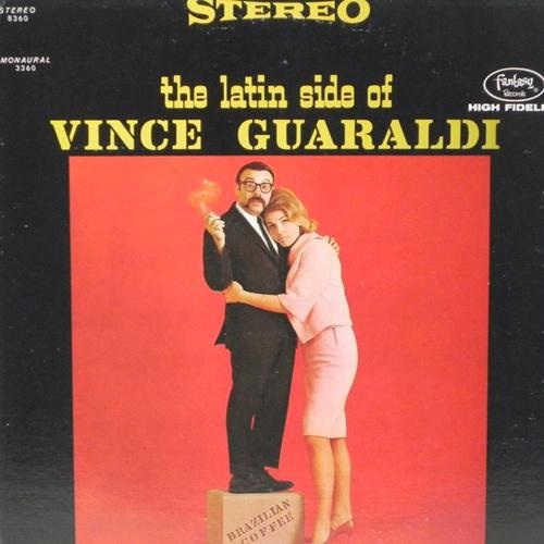 VINCE GUARALDI - The Latin Side of Vince Guaraldi cover 