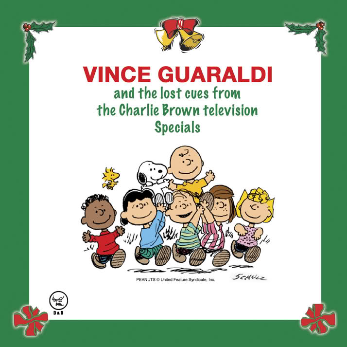 VINCE GUARALDI - The Lost Cues From The Charlie Brown Television Specials, Volume 1 cover 