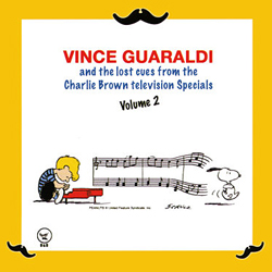 VINCE GUARALDI - The Lost Cues From The Charlie Brown Television Specials, Volume 2 cover 