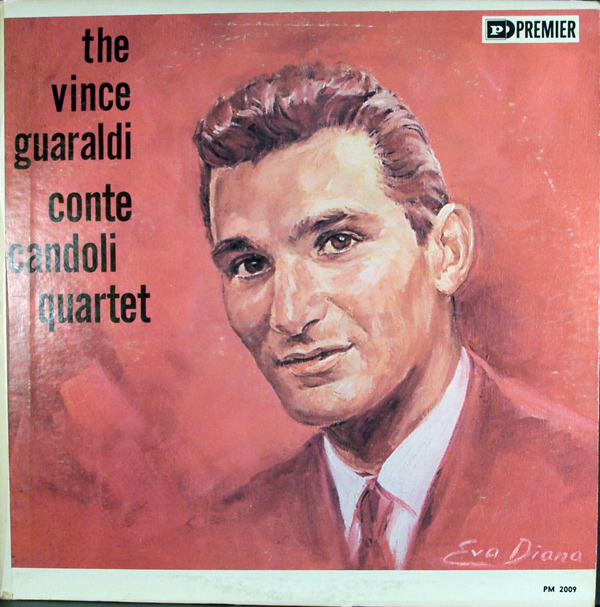VINCE GUARALDI - The Vince Guaraldi - Conte Candoli Quartet cover 