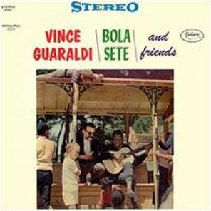 VINCE GUARALDI - Vince Guaraldi , Bola Sete and Friends cover 