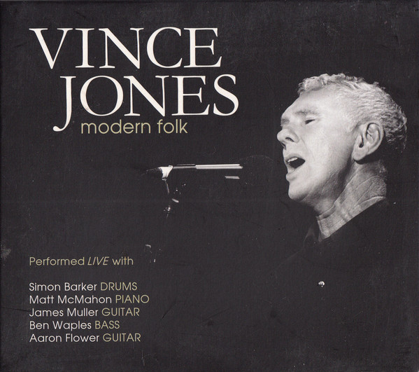 VINCE JONES - Modern Folk cover 