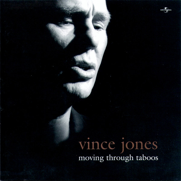 VINCE JONES - Moving Through Taboos cover 