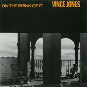 VINCE JONES - On The Brink Of It cover 