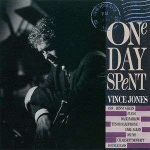 VINCE JONES - One Day Spent cover 