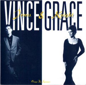 VINCE JONES - Vince Jones & Grace Knight ‎: Come In Spinner cover 