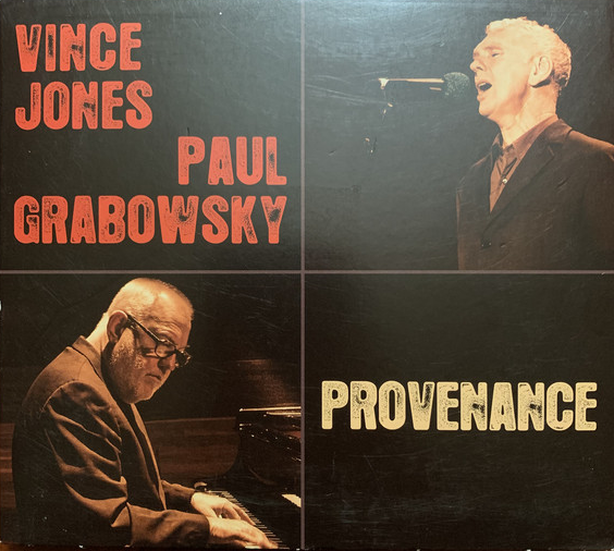 VINCE JONES - Vince Jones, Paul Grabowsky : Provenance cover 