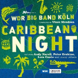 VINCE MENDOZA - Caribbean Night cover 