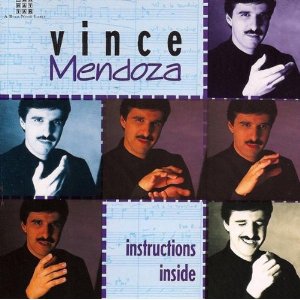 VINCE MENDOZA - Instructions Inside cover 