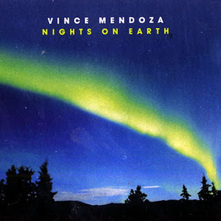 VINCE MENDOZA - Nights on Earth cover 