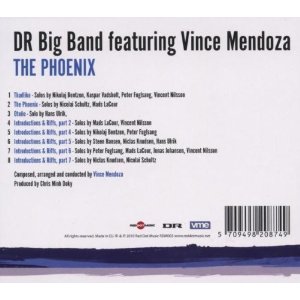 VINCE MENDOZA - Phoenix (with Danish Radio Big Band) cover 