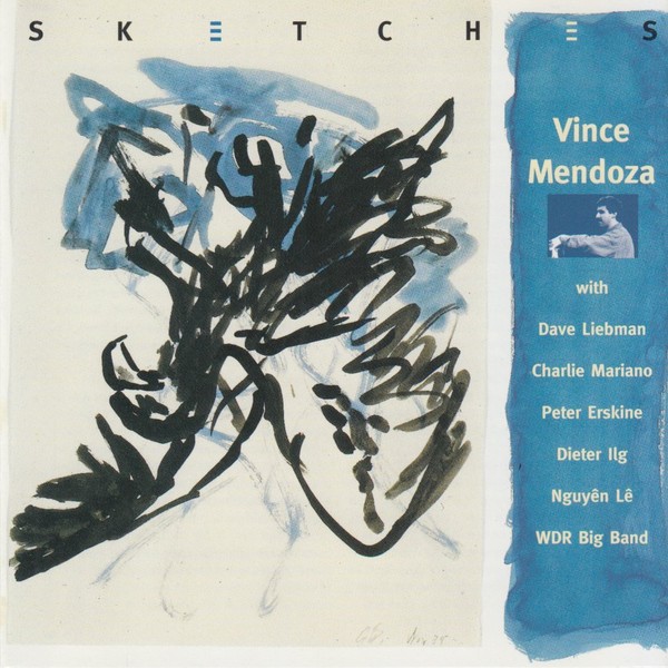 VINCE MENDOZA - Sketches cover 