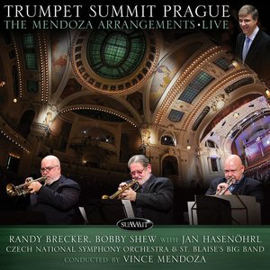 VINCE MENDOZA - Trumpet Summit Prague: The Mendoza Arrangements Live cover 